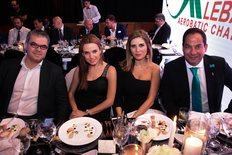 Launching Lebanon Aerobatic Challenge dinner Part 2